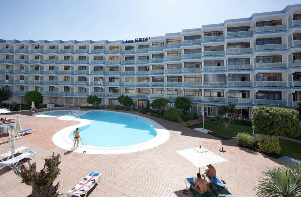Apartamentos Europa Maspalomas  Dış mekan fotoğraf