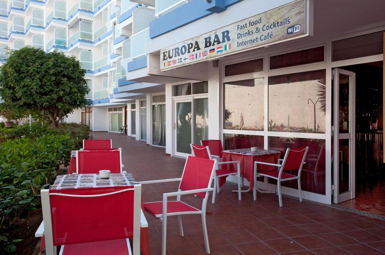 Apartamentos Europa Maspalomas  Dış mekan fotoğraf