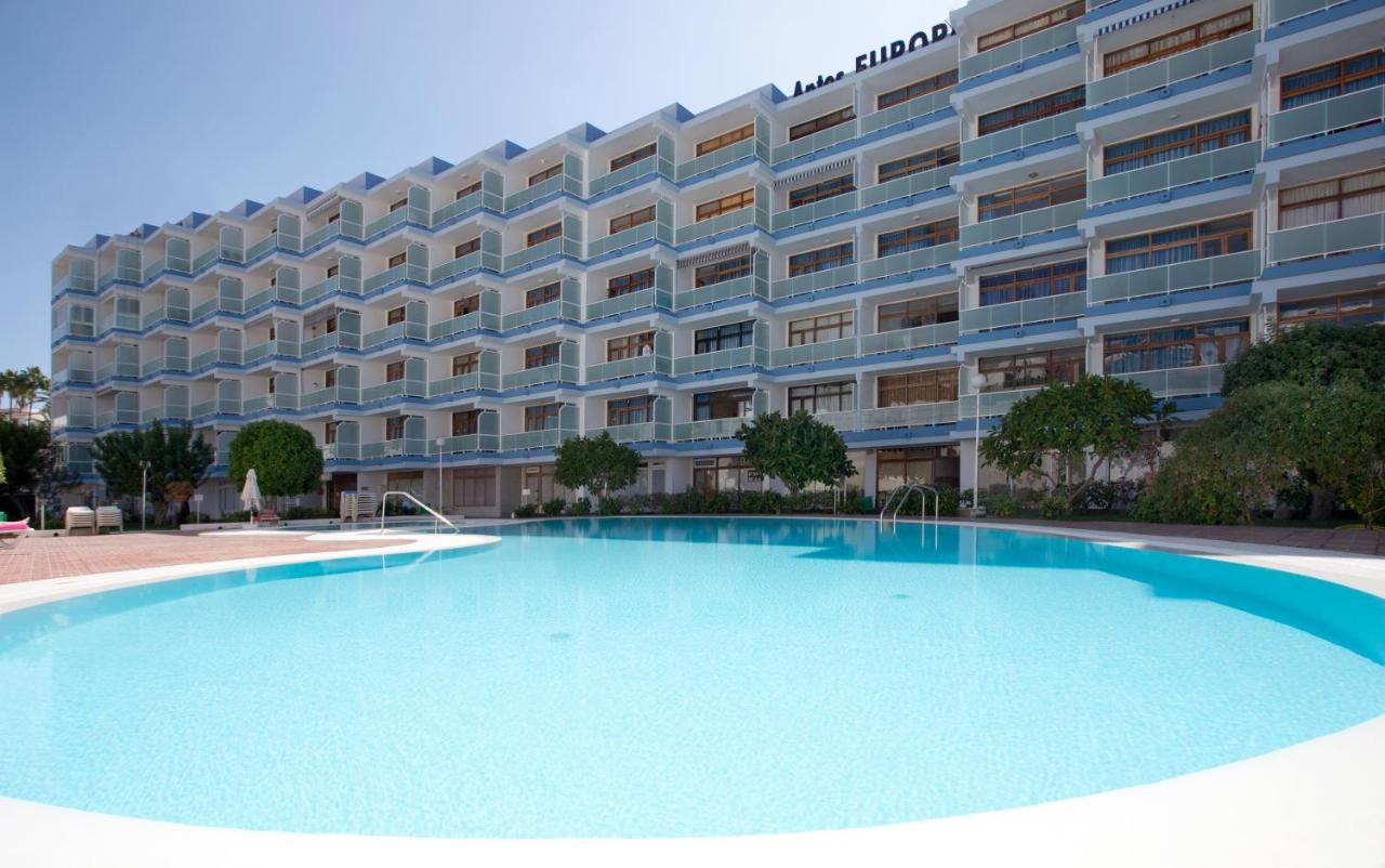 Apartamentos Europa Maspalomas  Dış mekan fotoğraf