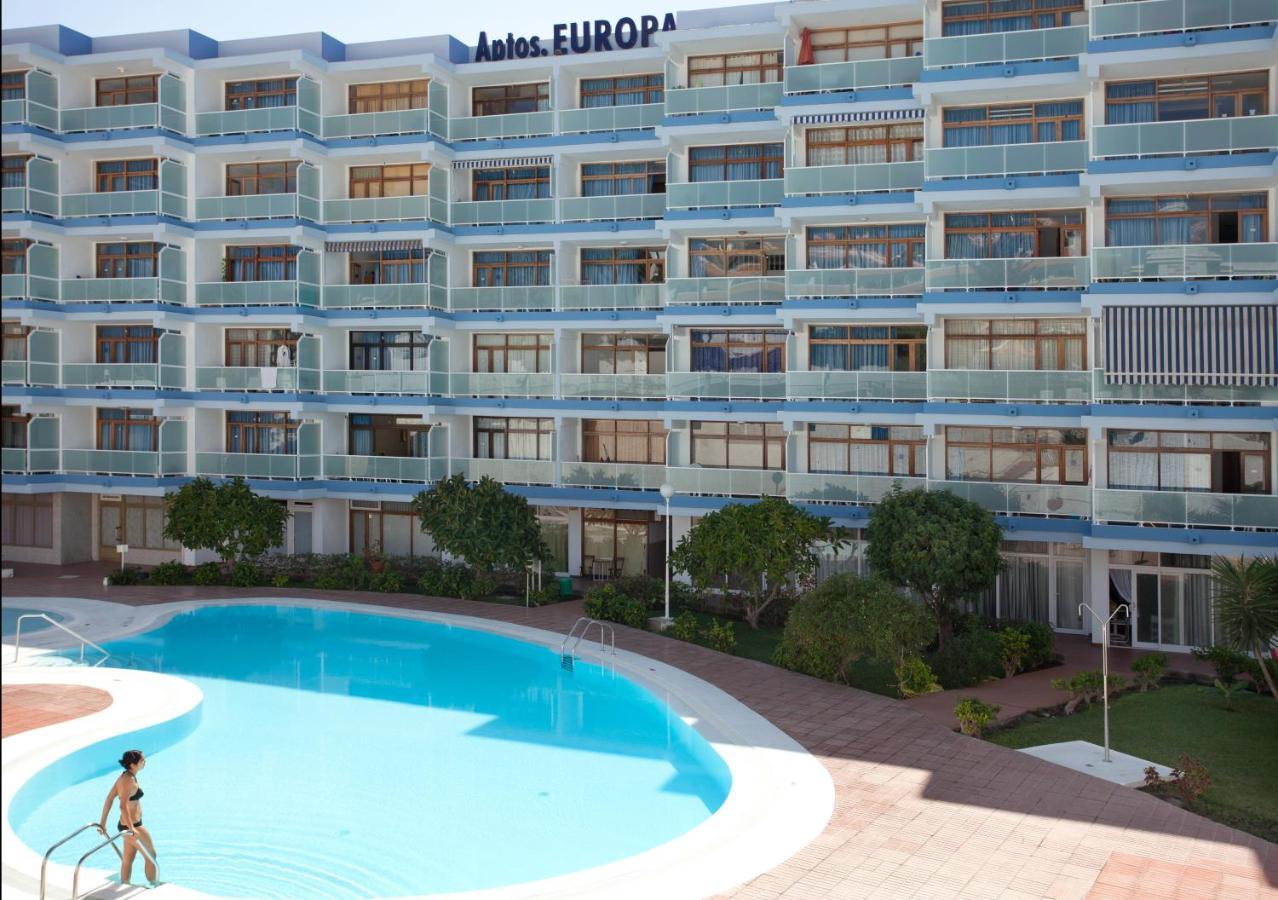Apartamentos Europa Maspalomas  Dış mekan fotoğraf