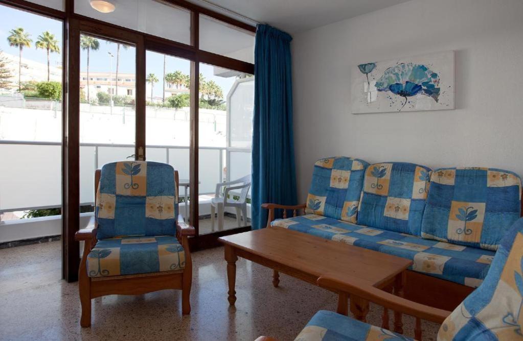 Apartamentos Europa Maspalomas  Dış mekan fotoğraf