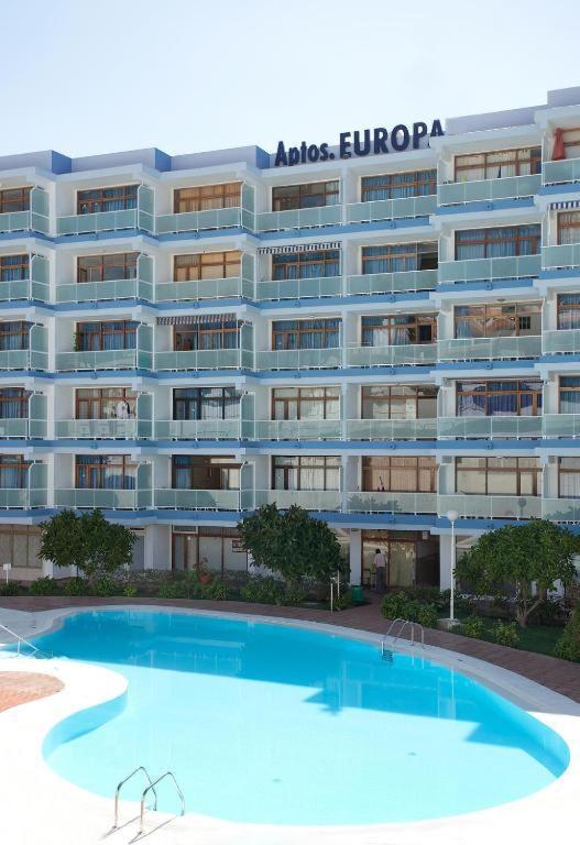 Apartamentos Europa Maspalomas  Dış mekan fotoğraf